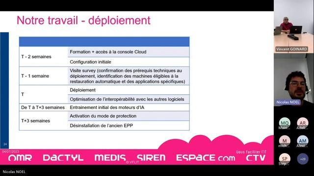 Webinaire - Quand l’IA révolutionne la détection de menace et la réponse à incident ! смотреть онлайн