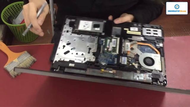Hướng dẫn vệ sinh và lắp thêm ssd laptop HP Probook 4520s смотреть онлайн
