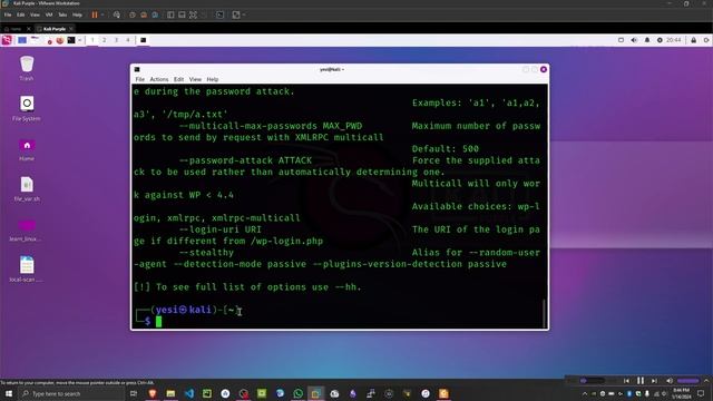 wpscan смотреть онлайн
