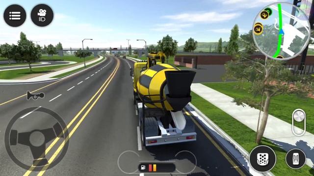 Drive Simulator 2 - Construction #26 - Android Gameplay hd смотреть онлайн