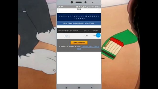 [8mb] Tom and jerry games in n64 emulator on android for free || in series n64 ||A.S TECHNICAL 201 смотреть онлайн
