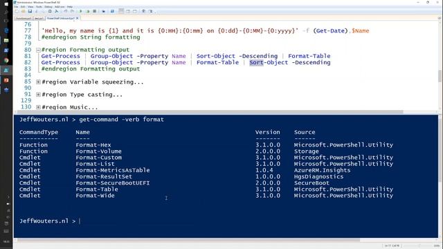 PowerShell Unbound: Tips & Tricks смотреть онлайн