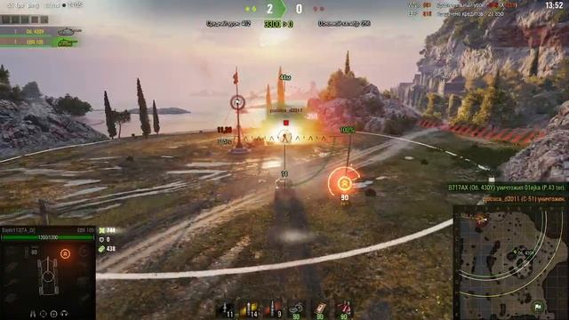 Проверка друга на честность! Профессионал притворился нубиком в WoT. смотреть онлайн