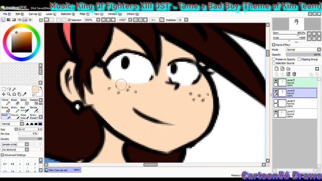 Cartoon56 Speed Draw - Sid Chang смотреть онлайн
