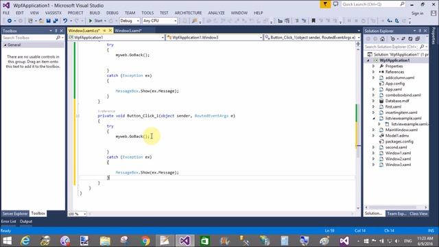 WebBrowser in WPF C# смотреть онлайн