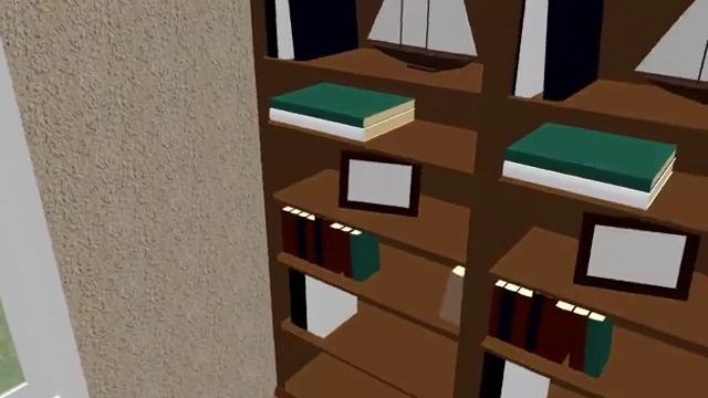 Linux: SweetHome3D Drawing Example in Slackware 64-bit 15.0: Interior смотреть онлайн
