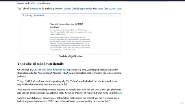 youtube-dl is back on Github. Sandro's news flash смотреть онлайн