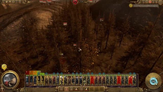 Total War Warhammer Фон Карштайн. Легенда. Глава 18. смотреть онлайн