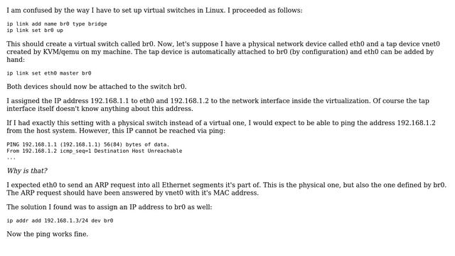Unix & Linux: Understanding virtual switches in Linux смотреть онлайн