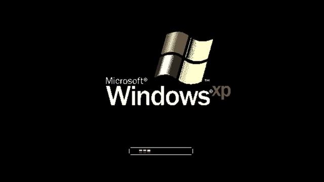 Secret Windows XP Startup Effect смотреть онлайн