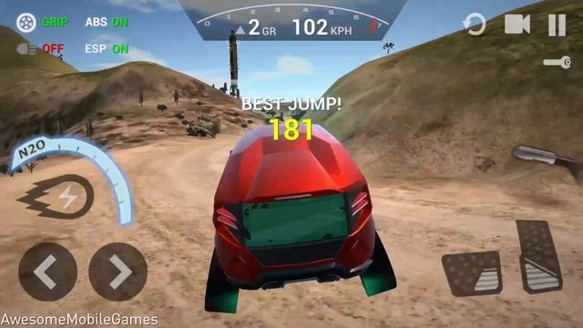 Ultimate Offroad Simulator - Unlock Most Expensive Car - MOD/Money Glitch - Android Gameplay #1 смотреть онлайн