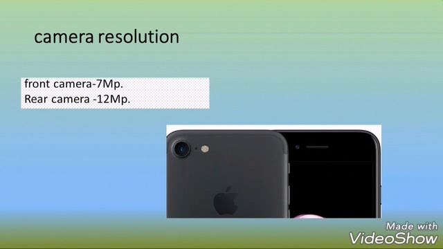 Apple iPhone 7, GSM Unlocked, 32GB - Black смотреть онлайн