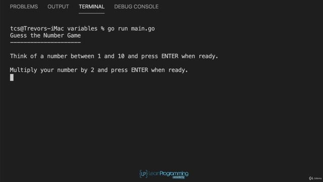 004 Finishing Guess the Number смотреть онлайн