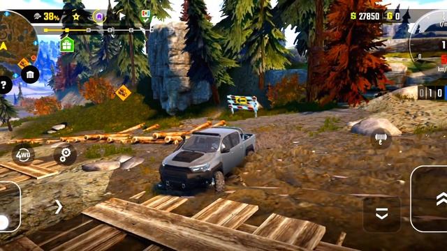 How To Play Off Road Mud Truck Games Android Gameplay смотреть онлайн