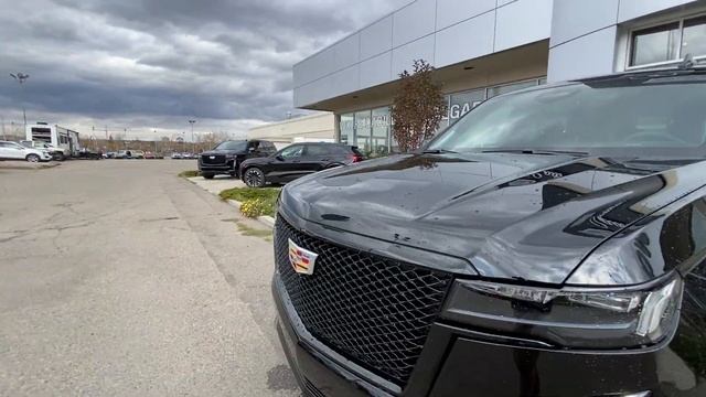 Black 2023 Cadillac Escalade Sport Platinum Review Calgary AB - Wolfe Calgary смотреть онлайн