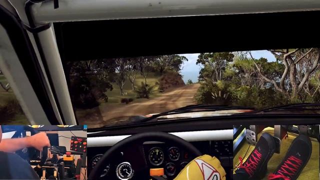 Audi Sport Quattro S1 - DiRT Rally 2.0 | Te Awanga Forward смотреть онлайн