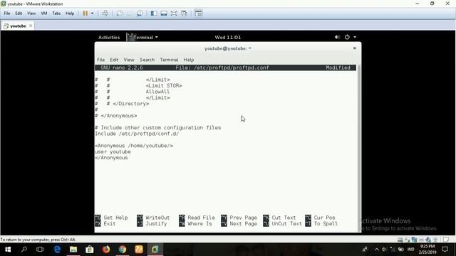 INSTALL DAN KONFIGURASI FTP PADA DEBIAN 8 смотреть онлайн