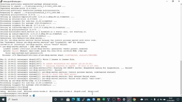 Lab-02 Konfigurasi DHCP-Server pada Debian 9.5 смотреть онлайн