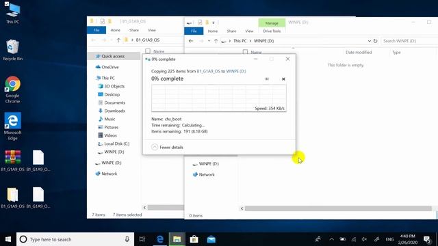 Reinstall Windows 10 on BMAX B1 смотреть онлайн