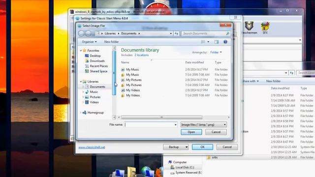 RED METRO ORB : HOW TO ADD COSTUM ORBS INTO CLASSICSHELL - GET back the METRO ORB2014 смотреть онлайн
