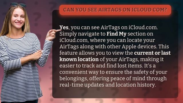 Can you see AirTags on iCloud com? смотреть онлайн