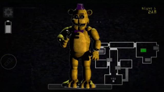ИГРАЮ ВО FIVE NIGHTS AT FREEDY'S A GOLGEN PAST ANDROID FNAF 0, ХОРРОР ИГРА! | Egor pro 624 FNaF. смотреть онлайн