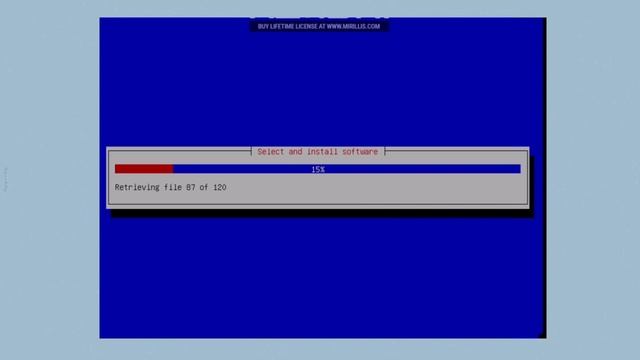 Instalasi Linux Debian menggunakan VMware смотреть онлайн