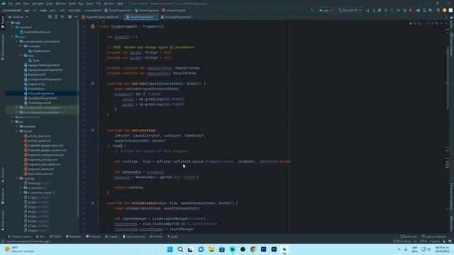 Android desde cero hasta avanzado! | Enviar ID a fragment de tarea | Parte #69 смотреть онлайн