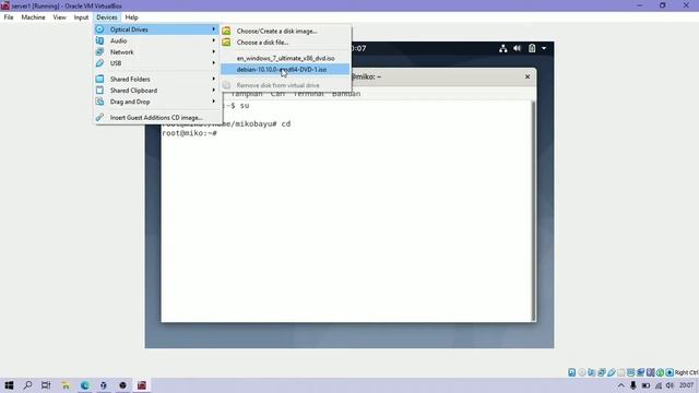 TUTORIAL MANAJEMEN PROSES DAN PENJADWALAN DI LINUX DEBIAN 10 смотреть онлайн
