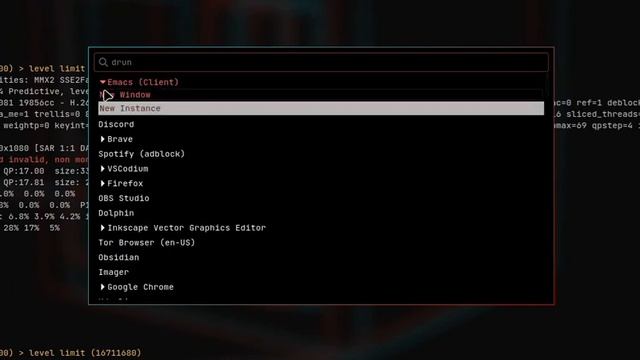 Run Launcher for my Linux workspace setup смотреть онлайн
