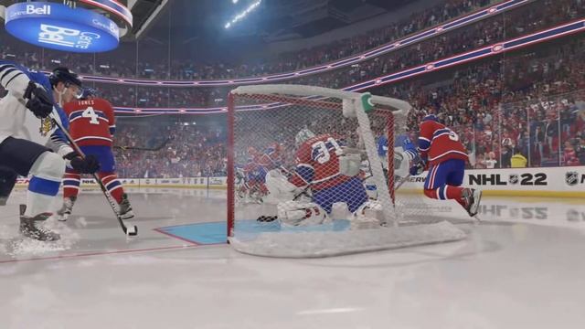 NHL 22 HUT Play of the Period - Mikael Hakkarainen (PS5) Spectacular Goal смотреть онлайн