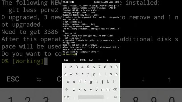 Install Termux in android without root смотреть онлайн