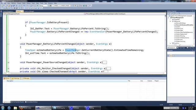 Developing for Windows 7: Power Management смотреть онлайн