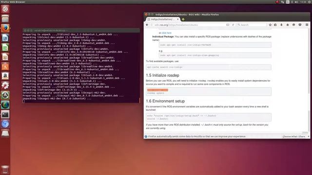 GUI to control UAV Part 3: ROS Installation on Ubuntu system | Robot Operating System Installation смотреть онлайн
