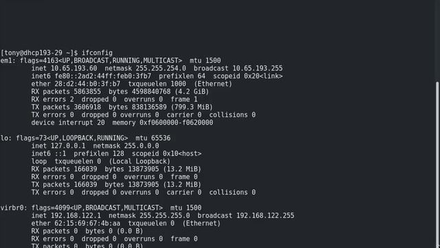 Learn Linux - 13 network related commands 1 смотреть онлайн