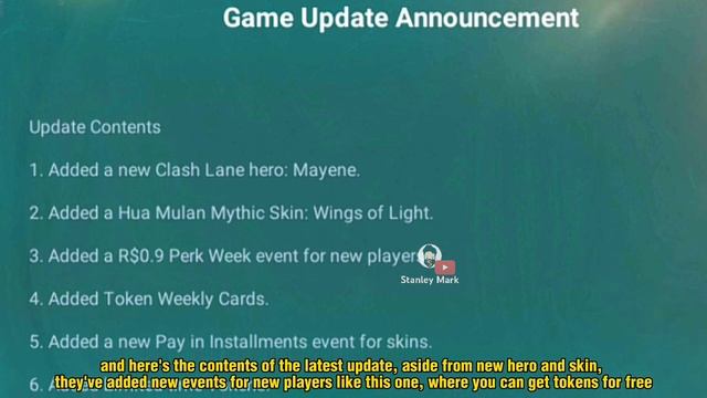 HONOR OF KINGS END SEASON UPDATE | FREE TOKENS, SKINS AND MORE смотреть онлайн