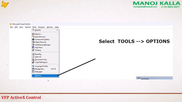 Activex Control VFP | enable activex control in vfp | work with activex in vfp смотреть онлайн