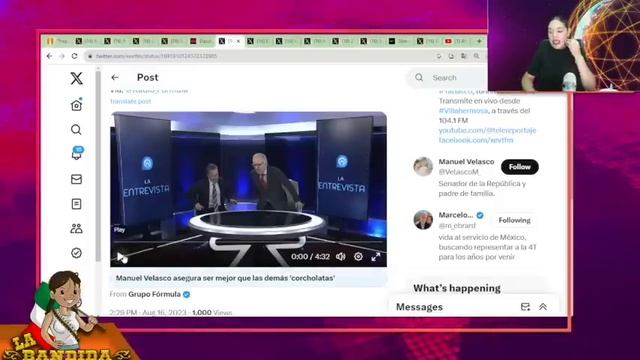 Hombre Poderoso Irrumpe En Palacio Para Exigirle a AML0 Que Imponga a Ebrard смотреть онлайн