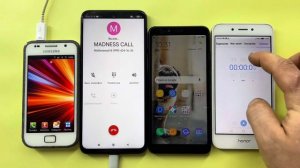 Incoming Call XIAOMI Note 9T,Honor 6A / Redmi 6 Dual Outgoing Call&Samsung Galaxy S Plus Alarm Cloc