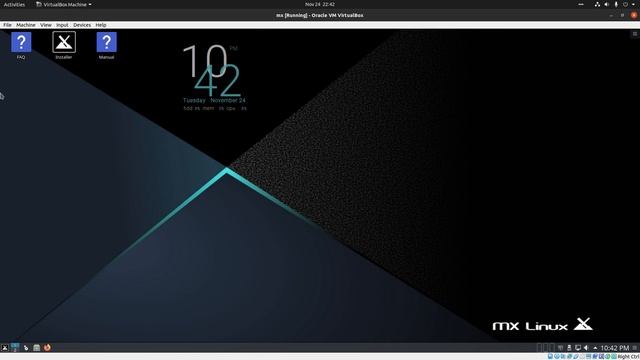 MX KDE Preview #1 linux distro смотреть онлайн