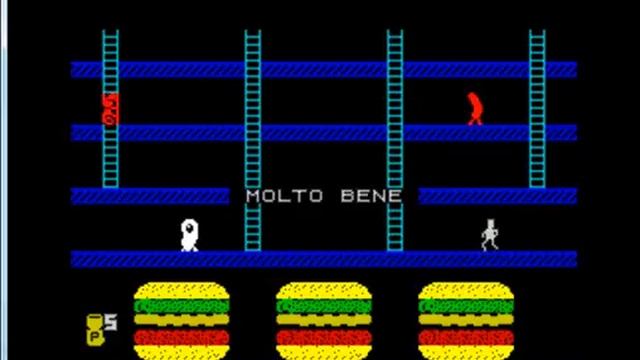 Bobby Burgers & Barmy Burgers - ZX Spectrum - emulador SEM 0.33 - testeado Windows 7 x64 смотреть онлайн