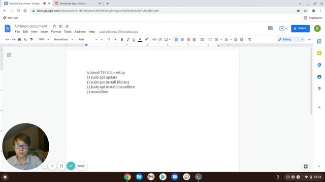 how to install itchio on a chromeBook! смотреть онлайн