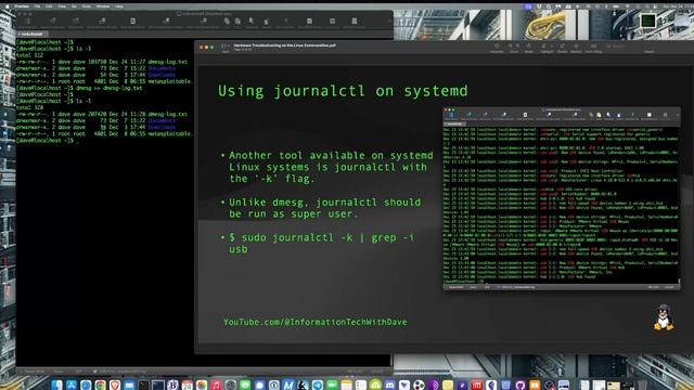 Hardware Troubleshooting on the Linux Commandline смотреть онлайн
