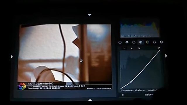 darktable on a Raspberry Pi 3 with touchscreen смотреть онлайн