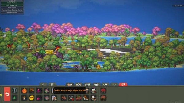 worldbox 3d + modern mod