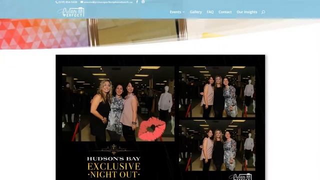 Picture Perfect Photo booth - SlyFox Web Design & Marketing - Website Tour смотреть онлайн