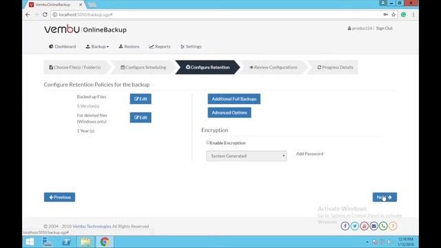 Vembu VMWare Backup Video смотреть онлайн