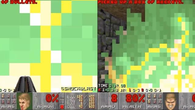 Doom 2 the Way Id Did Map30: Hell on Earth UV Speed Co-op in 0:28.60 (4shockblast + GarrettChan) смотреть онлайн