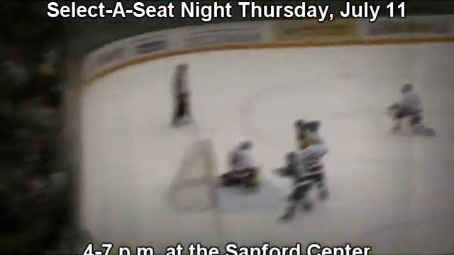 Beaver Hockey Select A Seat Night 2013