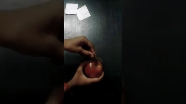 Wax applied on apple смотреть онлайн